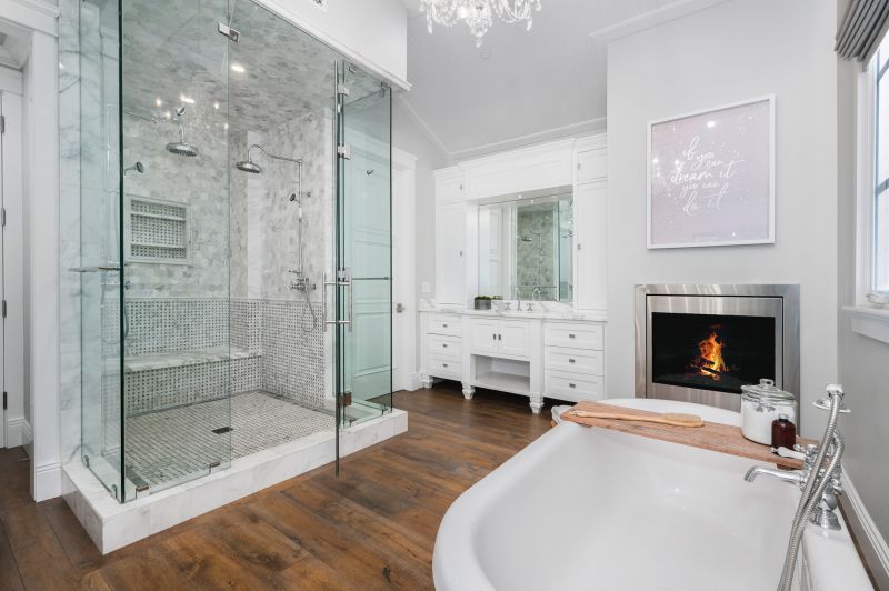 Luxurious Bathroom Upgrade