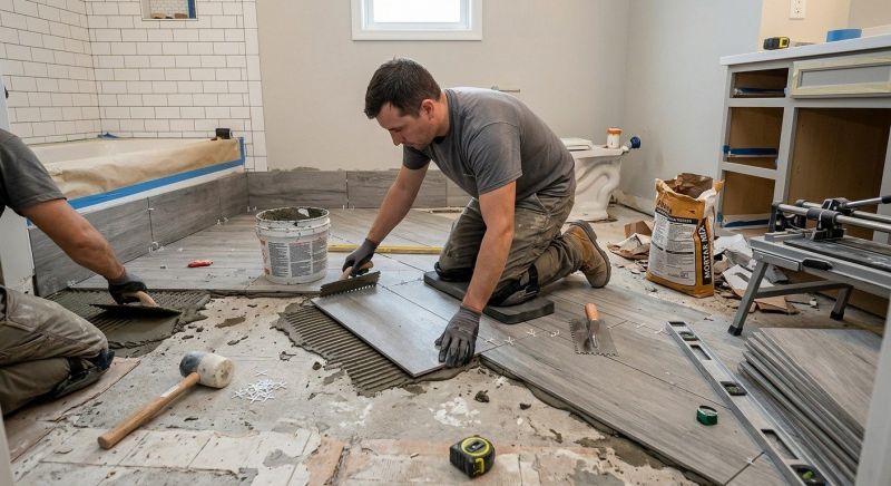 Top Bathroom Remodeling Companies in Taylorville, IL