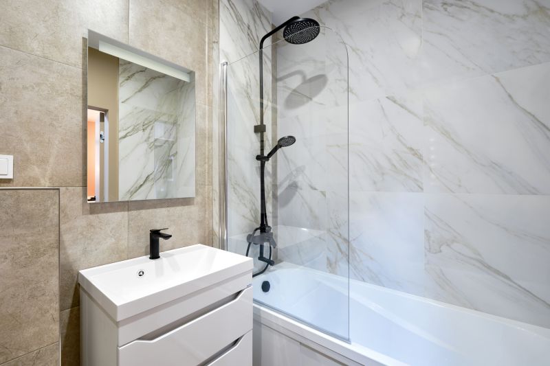 Modern Master Bathroom Renovation