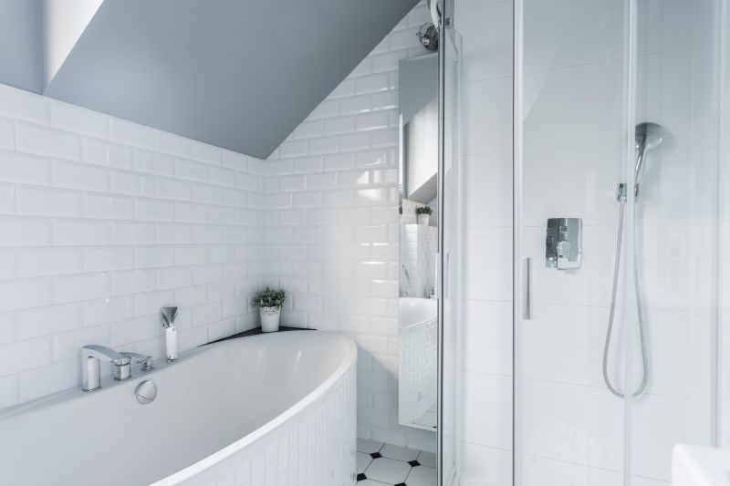 Open Concept Master Baths